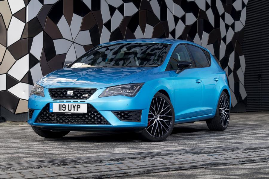 Seat Leon Cupra 290 (UK) '2016